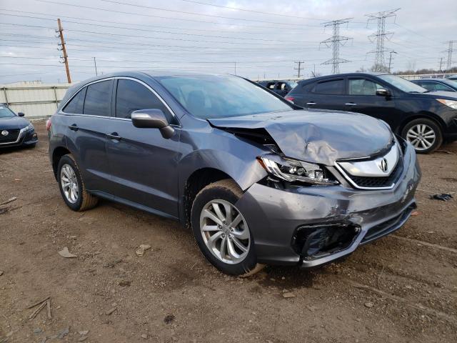 5J8TB4H32JL020779 - 2018 ACURA RDX GRAY photo 4