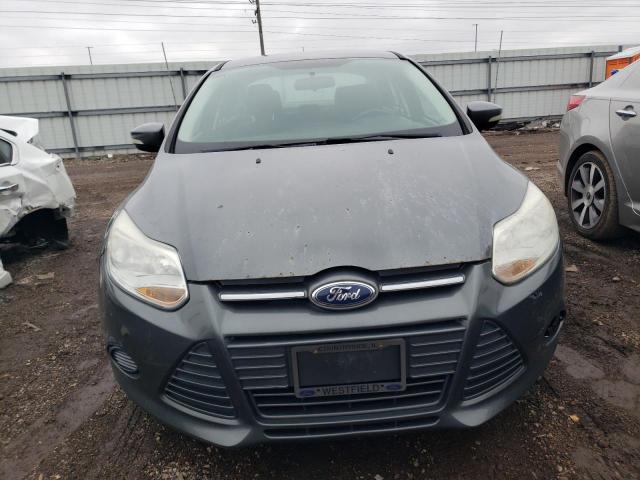 1FADP3F29EL234379 - 2014 FORD FOCUS SE GRAY photo 5