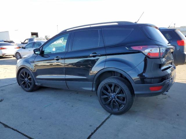 1FMCU0GD3JUB73964 - 2018 FORD ESCAPE SE BLACK photo 2