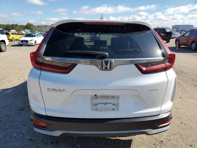 7FARW1H59ME008802 - 2021 HONDA CR-V EX WHITE photo 6