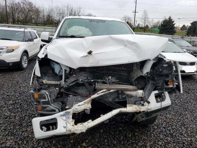 1FTEW1EF0FFA98542 - 2015 FORD F150 SUPERCREW WHITE photo 5