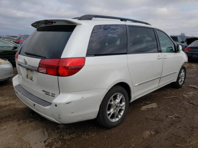 5TDBA22C65S036711 - 2005 TOYOTA SIENNA XLE WHITE photo 3