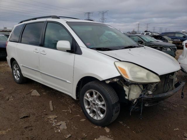 5TDBA22C65S036711 - 2005 TOYOTA SIENNA XLE WHITE photo 4