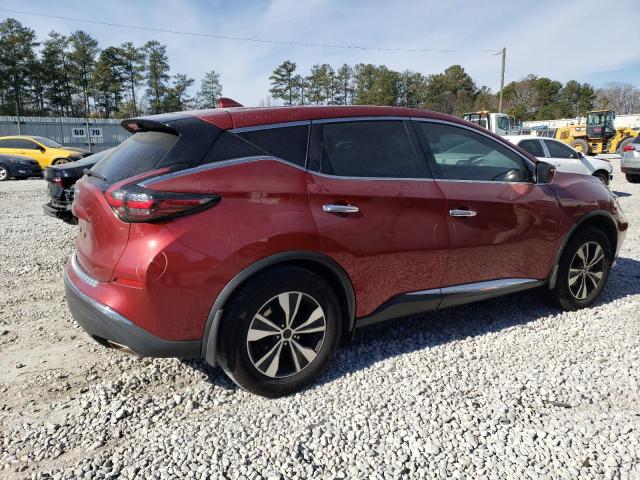 5N1AZ2MJ8KN134832 - 2019 NISSAN MURANO S MAROON photo 3