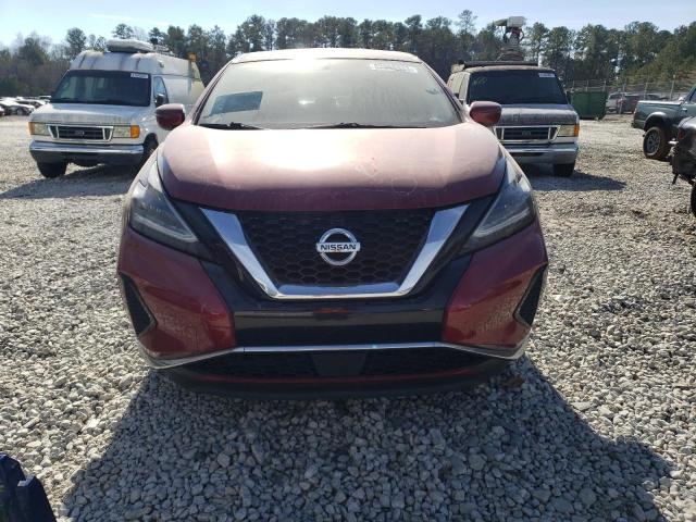 5N1AZ2MJ8KN134832 - 2019 NISSAN MURANO S MAROON photo 5