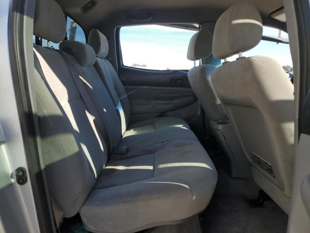 3TMJU62N36M027333 - 2006 TOYOTA TACOMA DOUBLE CAB PRERUNNER SILVER photo 10