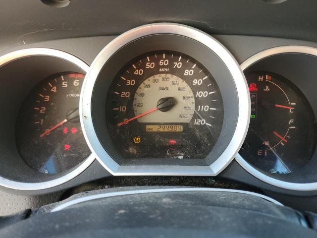 3TMJU62N36M027333 - 2006 TOYOTA TACOMA DOUBLE CAB PRERUNNER SILVER photo 9