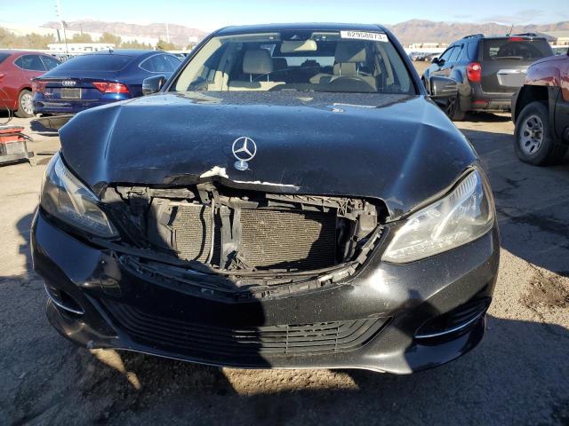 WDDHF5KB0EA924491 - 2014 MERCEDES-BENZ E 350 BLACK photo 5