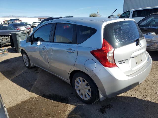 3N1CE2CP1EL423931 - 2014 NISSAN VERSA NOTE S SILVER photo 2