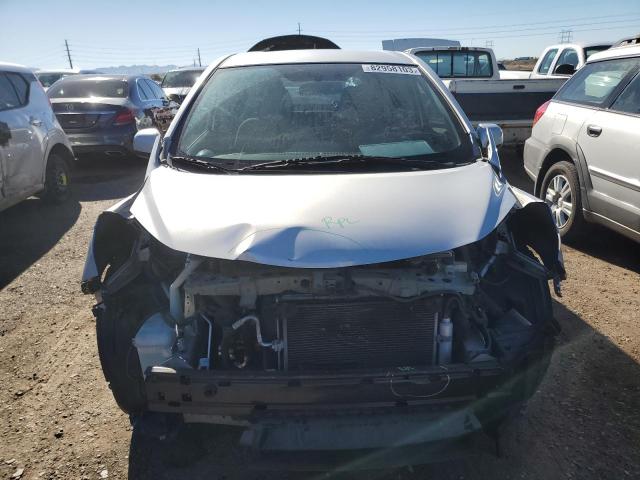 3N1CE2CP1EL423931 - 2014 NISSAN VERSA NOTE S SILVER photo 5