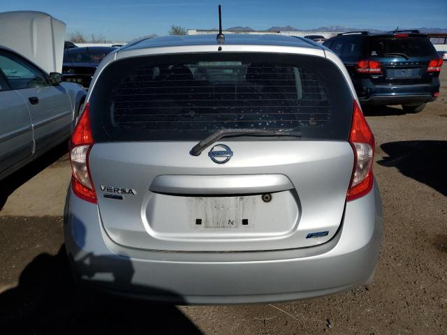 3N1CE2CP1EL423931 - 2014 NISSAN VERSA NOTE S SILVER photo 6