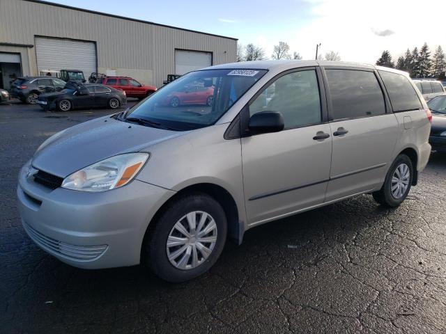 2004 TOYOTA SIENNA CE, 