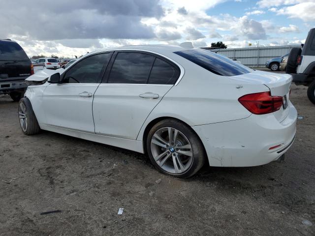 WBA8B9G5XJNU98728 - 2018 BMW 330 I WHITE photo 2