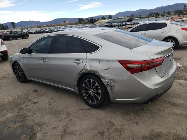 4T1BK1EB5GU208781 - 2016 TOYOTA AVALON XLE SILVER photo 2