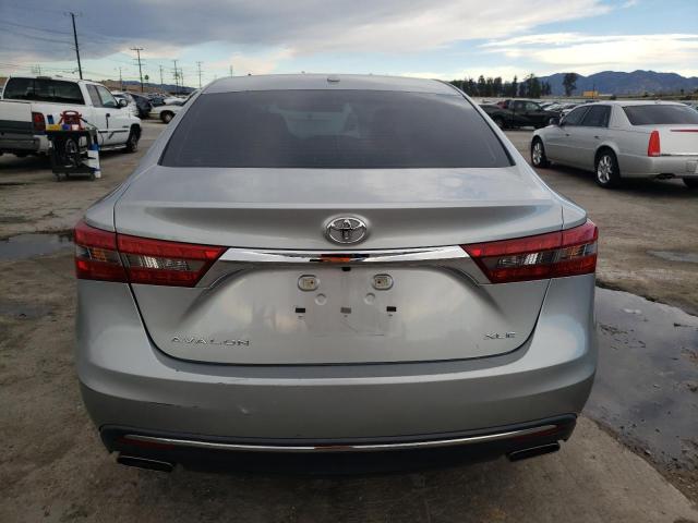 4T1BK1EB5GU208781 - 2016 TOYOTA AVALON XLE SILVER photo 6