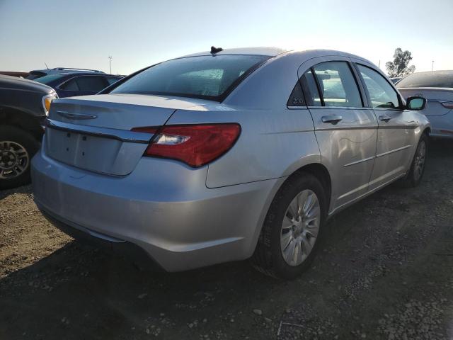 1C3CCBAB2CN318147 - 2012 CHRYSLER 200 LX SILVER photo 3