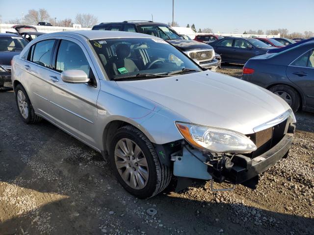 1C3CCBAB2CN318147 - 2012 CHRYSLER 200 LX SILVER photo 4