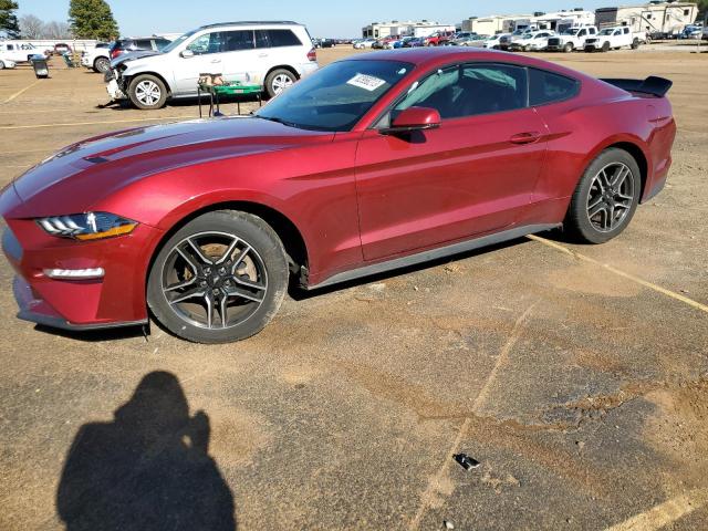 1FA6P8TH9J5159390 - 2018 FORD MUSTANG RED photo 1
