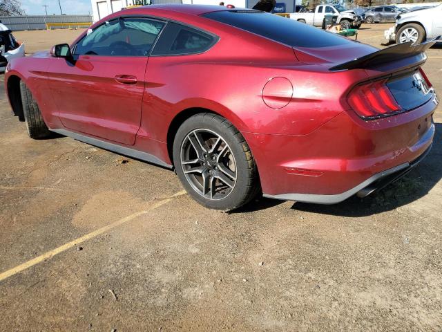 1FA6P8TH9J5159390 - 2018 FORD MUSTANG RED photo 2