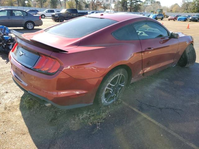 1FA6P8TH9J5159390 - 2018 FORD MUSTANG RED photo 3