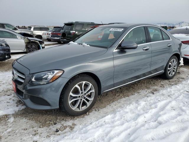 2018 MERCEDES-BENZ C 300 4MATIC, 