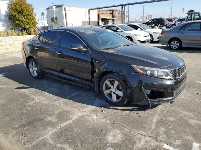 5XXGM4A76FG480199 - 2015 KIA OPTIMA LX BLACK photo 4