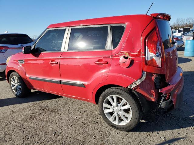 KNDJT2A6XC7375609 - 2012 KIA SOUL + RED photo 2