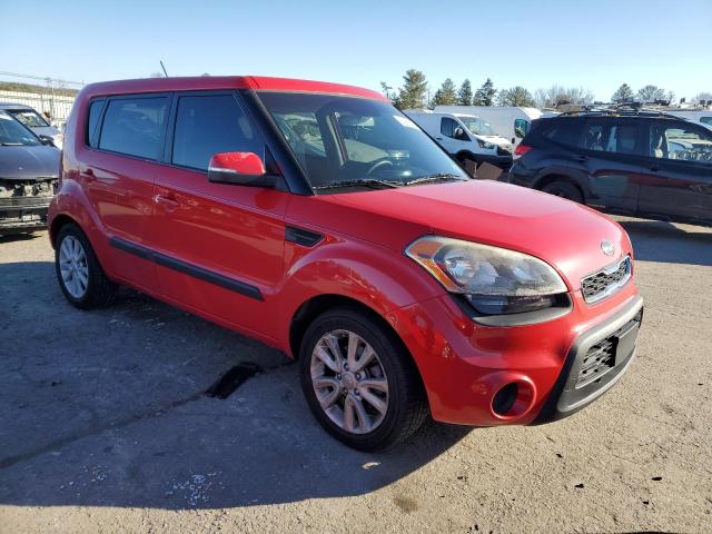 KNDJT2A6XC7375609 - 2012 KIA SOUL + RED photo 4