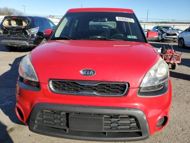 KNDJT2A6XC7375609 - 2012 KIA SOUL + RED photo 5