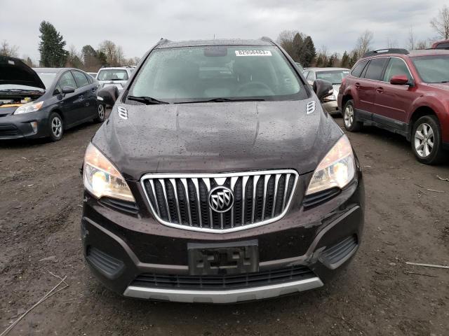 KL4CJASB0FB262249 - 2015 BUICK ENCORE BROWN photo 5