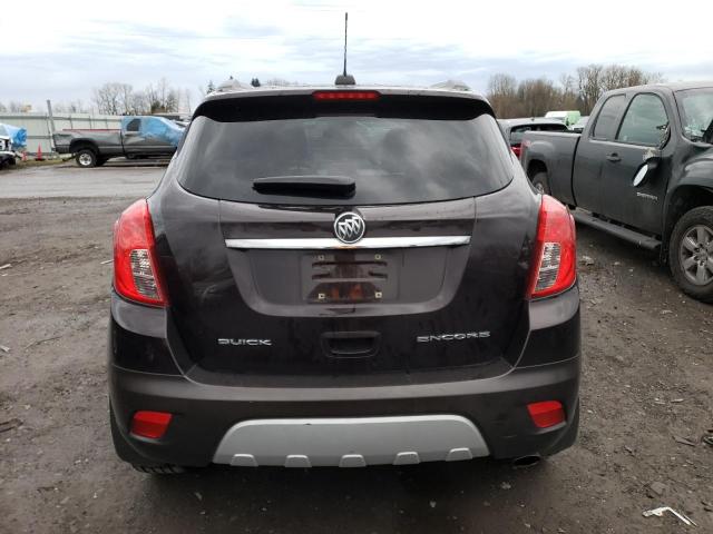 KL4CJASB0FB262249 - 2015 BUICK ENCORE BROWN photo 6