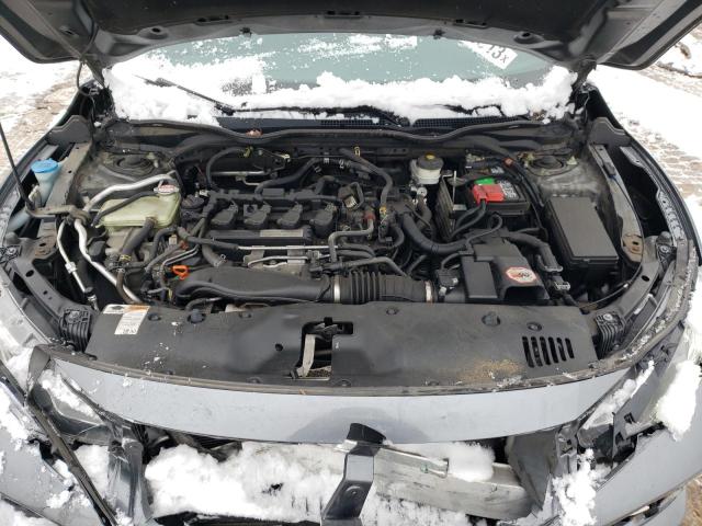 SHHFK7H58HU206773 - 2017 HONDA CIVIC EX GRAY photo 11