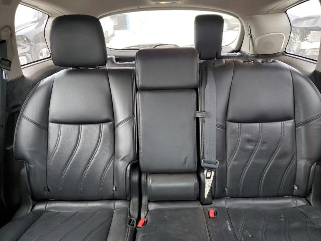 5N1AL0MN0EC520332 - 2014 INFINITI QX60 GRAY photo 10