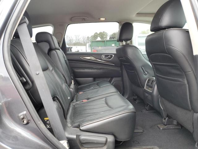 5N1AL0MN0EC520332 - 2014 INFINITI QX60 GRAY photo 11