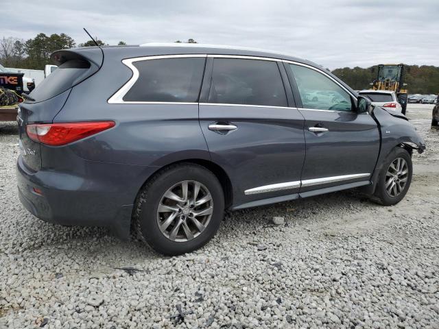 5N1AL0MN0EC520332 - 2014 INFINITI QX60 GRAY photo 3