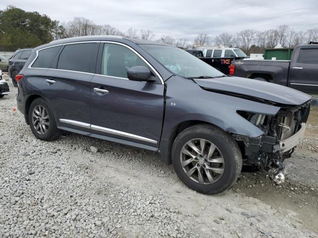 5N1AL0MN0EC520332 - 2014 INFINITI QX60 GRAY photo 4