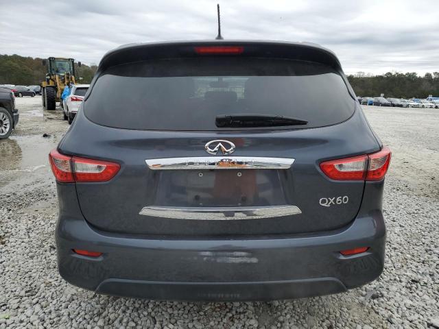 5N1AL0MN0EC520332 - 2014 INFINITI QX60 GRAY photo 6