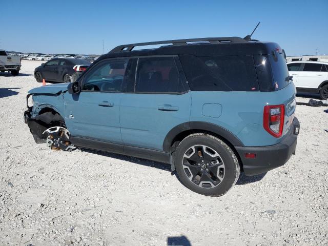 3FMCR9C6XPRD14669 - 2023 FORD BRONCO SPO OUTER BANKS TEAL photo 2