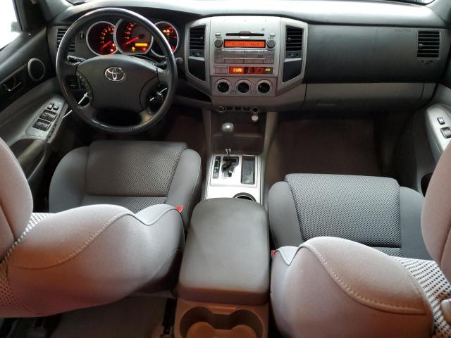 3TMJU4GN5AM104791 - 2010 TOYOTA TACOMA DOUBLE CAB PRERUNNER SILVER photo 8