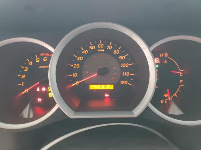 3TMJU4GN5AM104791 - 2010 TOYOTA TACOMA DOUBLE CAB PRERUNNER SILVER photo 9