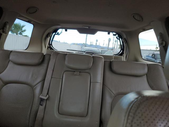 5N1AR18W25C754396 - 2005 NISSAN PATHFINDER LE BLACK photo 10