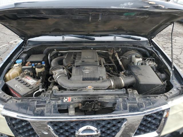 5N1AR18W25C754396 - 2005 NISSAN PATHFINDER LE BLACK photo 12