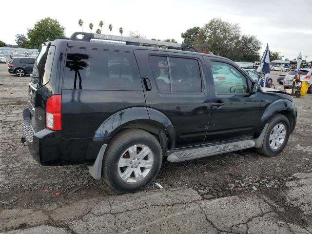 5N1AR18W25C754396 - 2005 NISSAN PATHFINDER LE BLACK photo 3