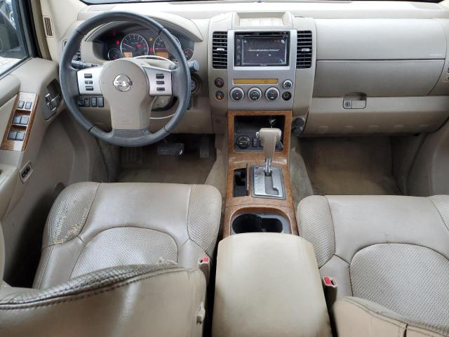 5N1AR18W25C754396 - 2005 NISSAN PATHFINDER LE BLACK photo 8