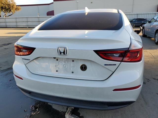 19XZE4F53KE033202 - 2019 HONDA INSIGHT EX WHITE photo 6