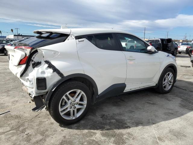 JTNKHMBX0L1094166 - 2020 TOYOTA C-HR XLE WHITE photo 3