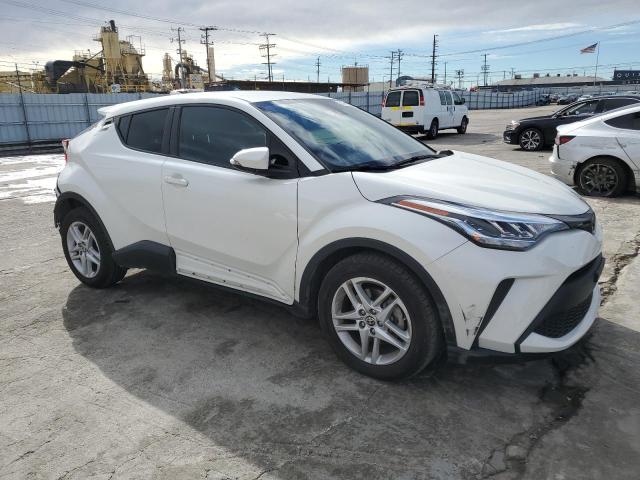 JTNKHMBX0L1094166 - 2020 TOYOTA C-HR XLE WHITE photo 4