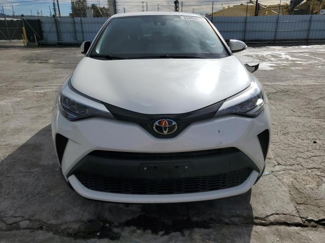 JTNKHMBX0L1094166 - 2020 TOYOTA C-HR XLE WHITE photo 5