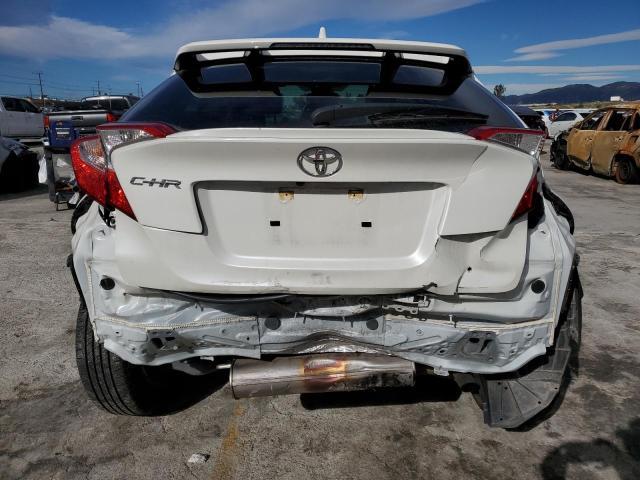 JTNKHMBX0L1094166 - 2020 TOYOTA C-HR XLE WHITE photo 6