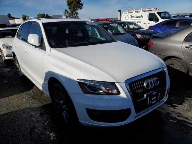 WA1LFBFP4BA053559 - 2011 AUDI Q5 PREMIUM PLUS WHITE photo 4